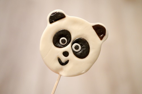 Panda lollipop free photo