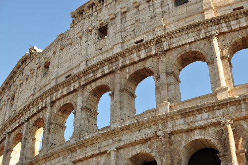 Colosseum arena free photo