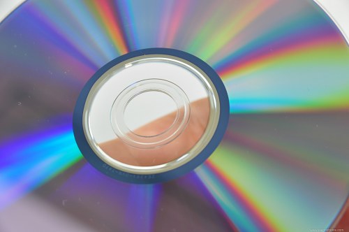 Compact disk detail free photo