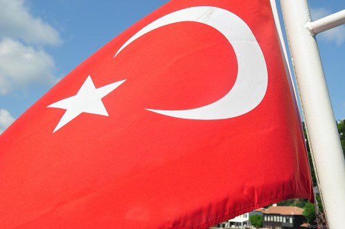 Flag of Turkey free photo