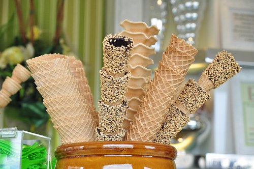 Ice cream cones free photo
