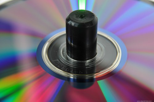 Optical disc free photo