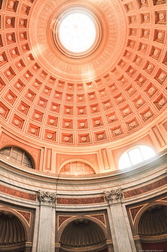 Pantheon dome free photo