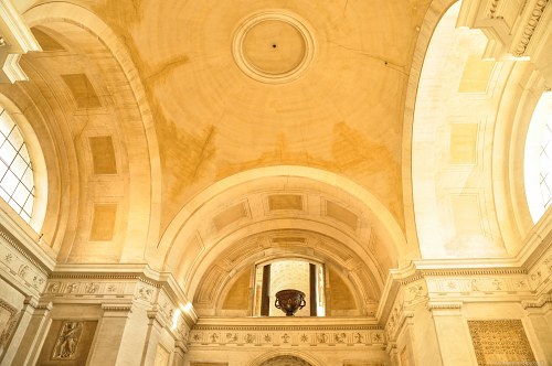 Pantheon interior walls free photo