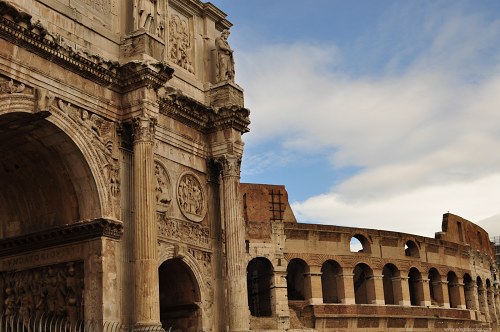 Roman Constantine Gate free photo