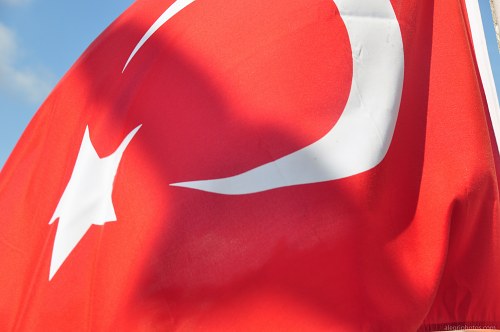 Turkish flag free photo